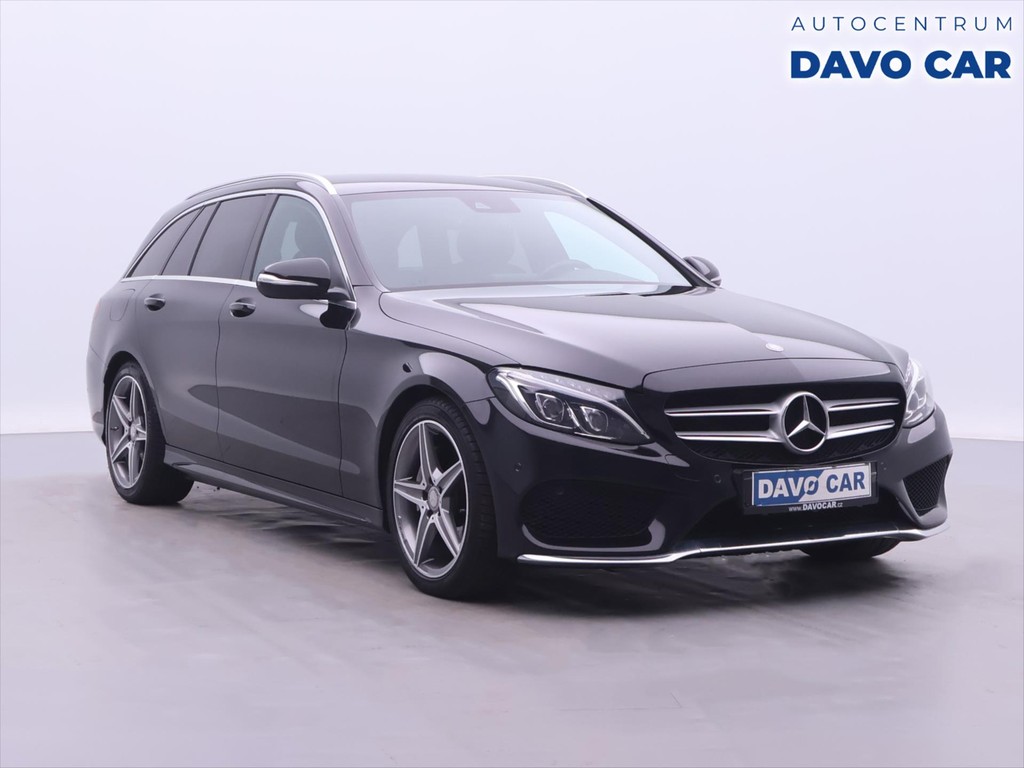 Mercedes C trieda T 200 T AMG