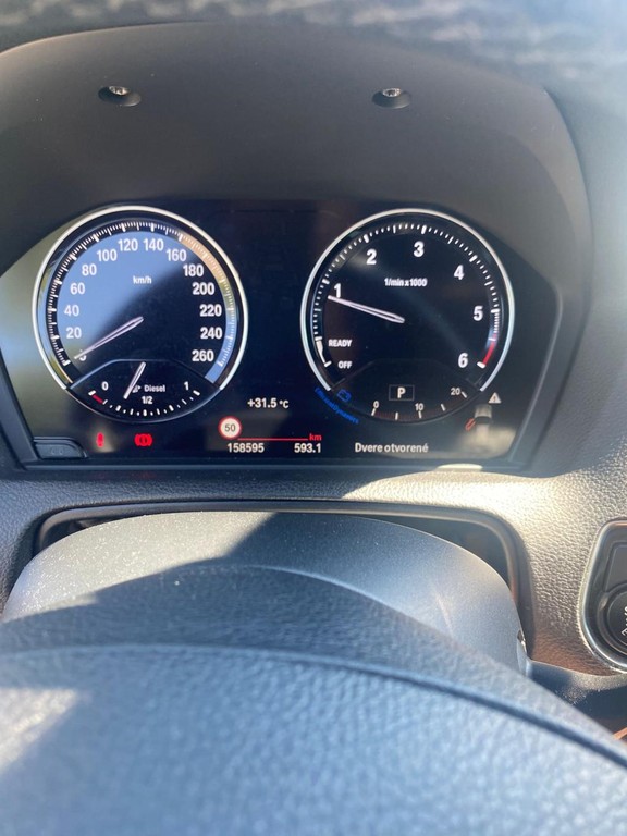 BMW rad 1 118d Sport Line A/T
