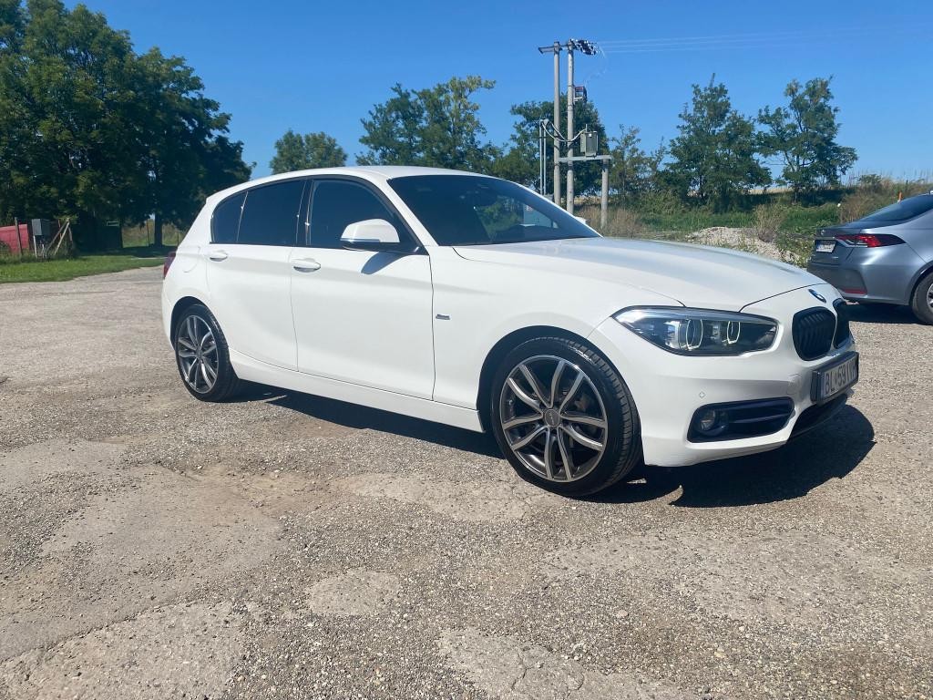 BMW rad 1 118d Sport Line A/T