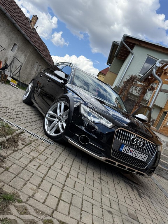 Audi A6 Allroad 3.0 TDI BiT quattro S tronic
