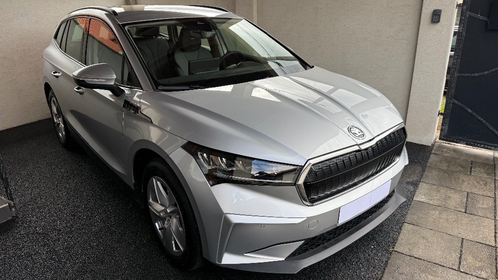 Škoda Enyaq 50 --- NOVÉ V ZÁRUKE --- IBA 52KM nájazd ---