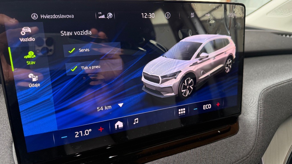Škoda Enyaq 50 --- NOVÉ V ZÁRUKE --- IBA 52KM nájazd ---