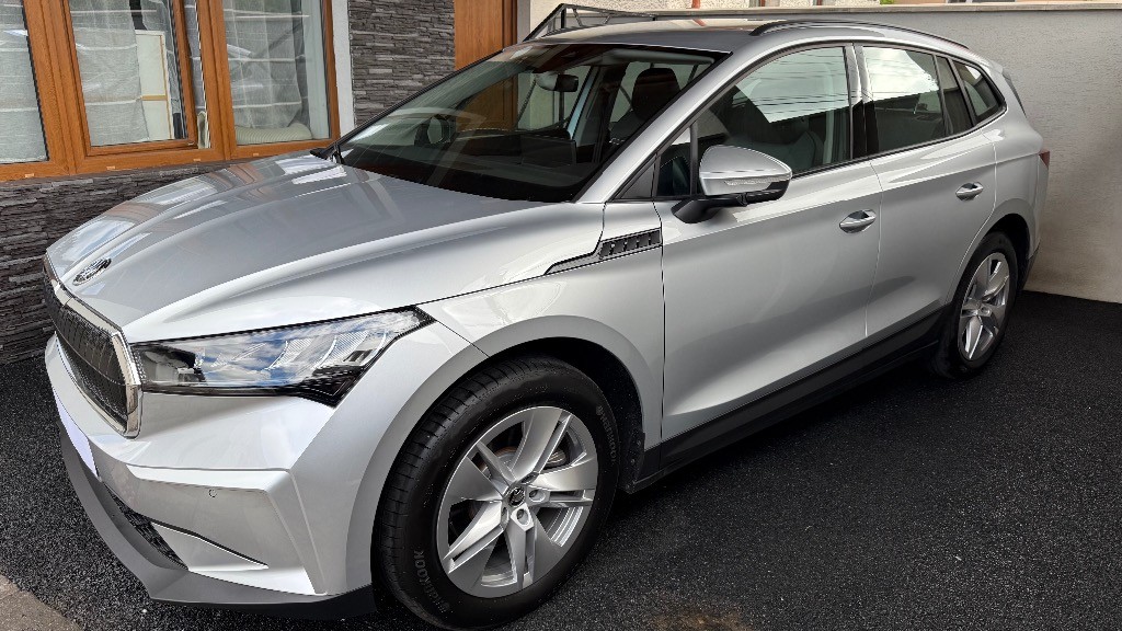 Škoda Enyaq 50 --- NOVÉ V ZÁRUKE --- IBA 52KM nájazd ---
