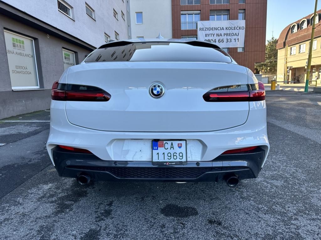 BMW X4 XDrive30d M Sport