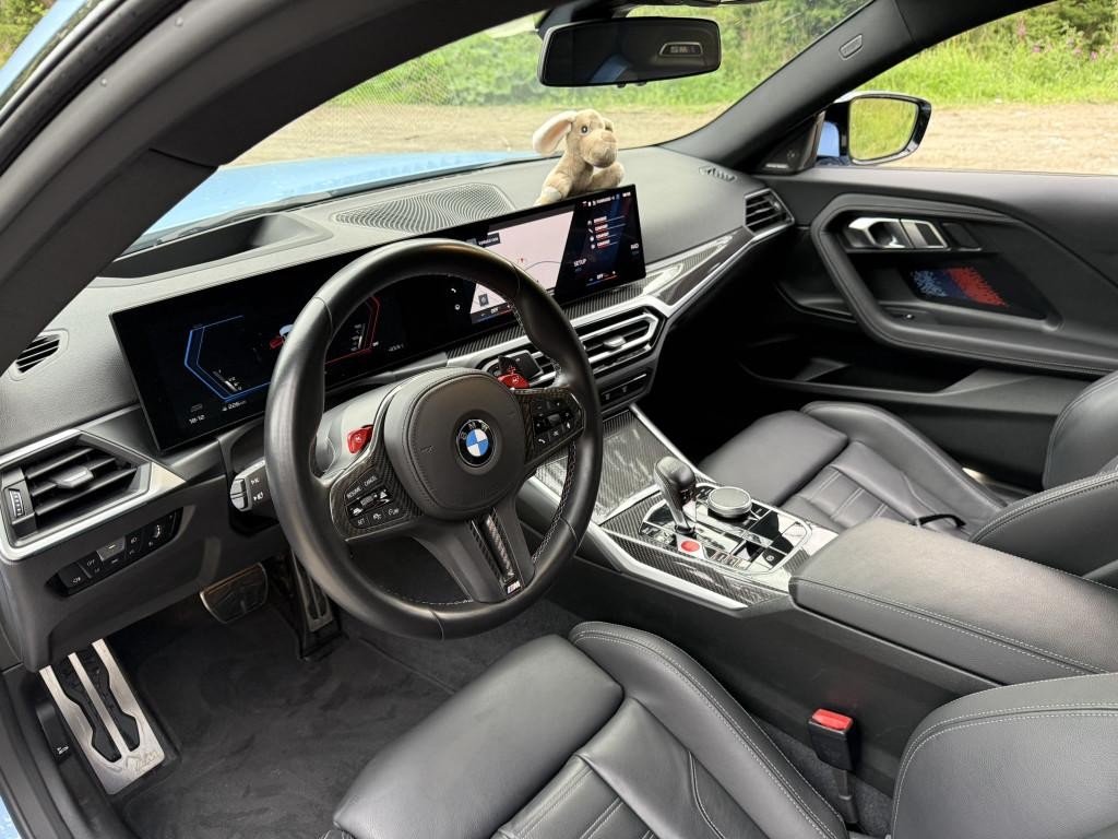 BMW M2 Coupe G87. baby blue. záruka 11/2026