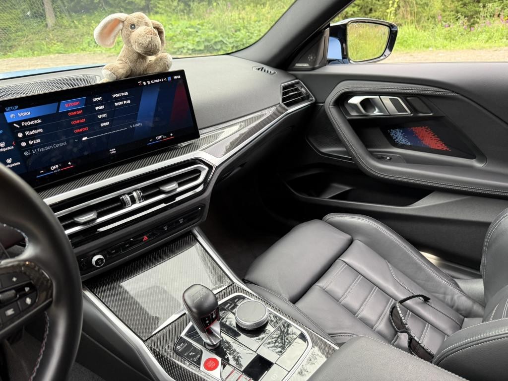 BMW M2 Coupe G87. baby blue. záruka 11/2026