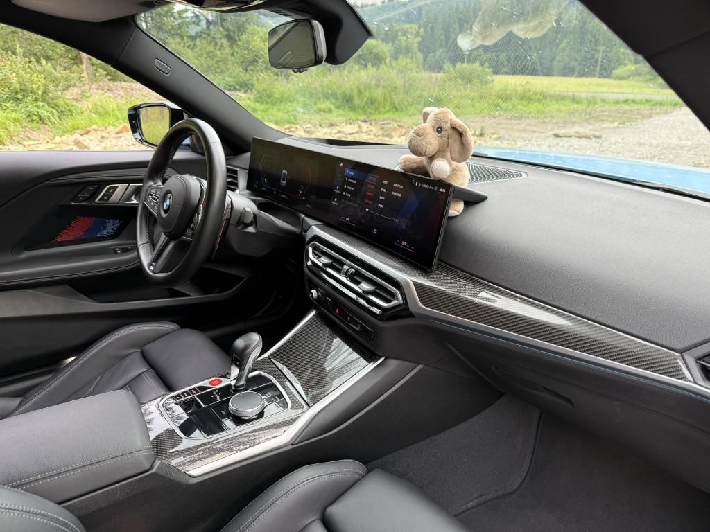 BMW M2 Coupe G87. baby blue. záruka 11/2026