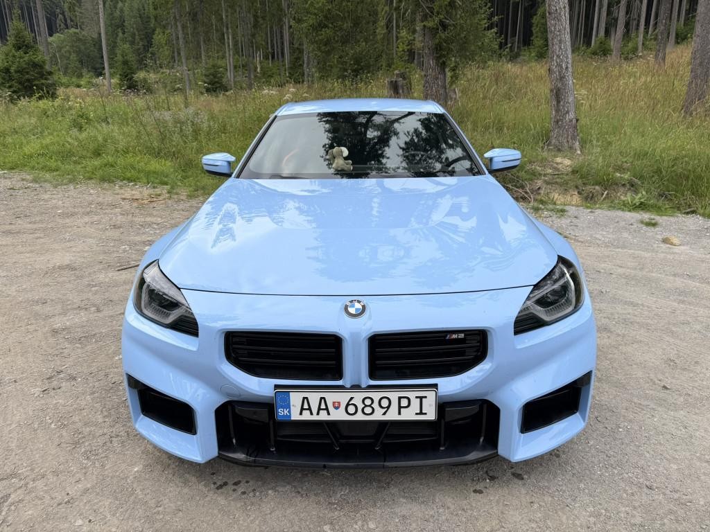 BMW M2 Coupe G87. baby blue. záruka 11/2026