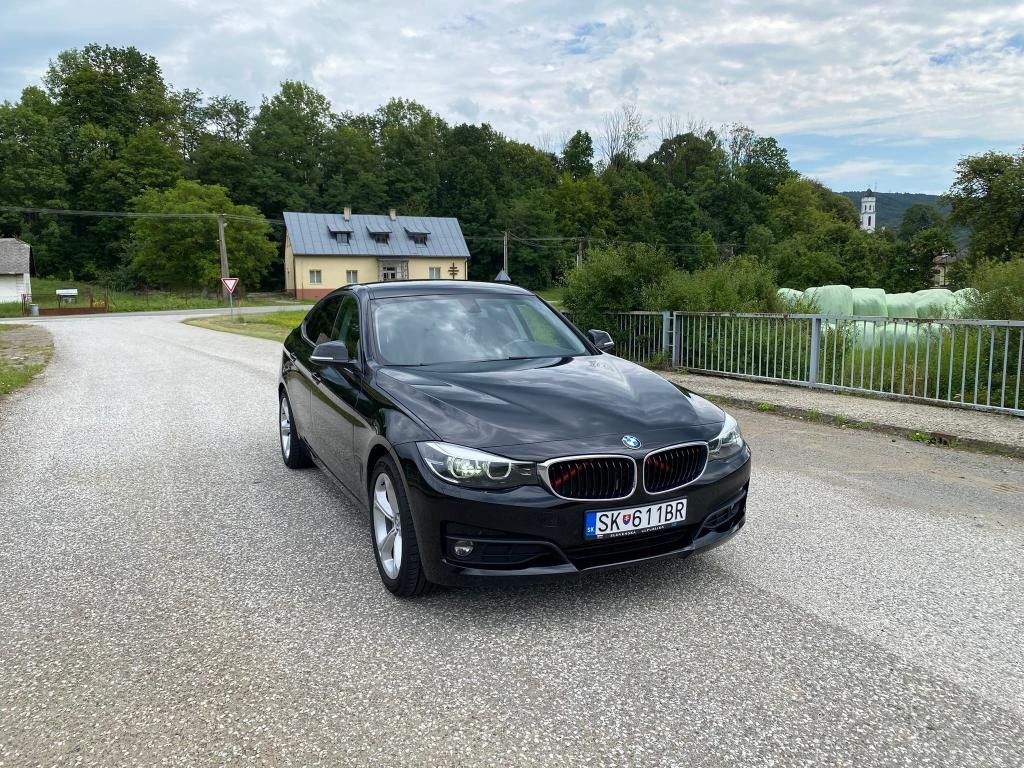 BMW rad 3 GT 320d GT Atvantage A/T8 2017