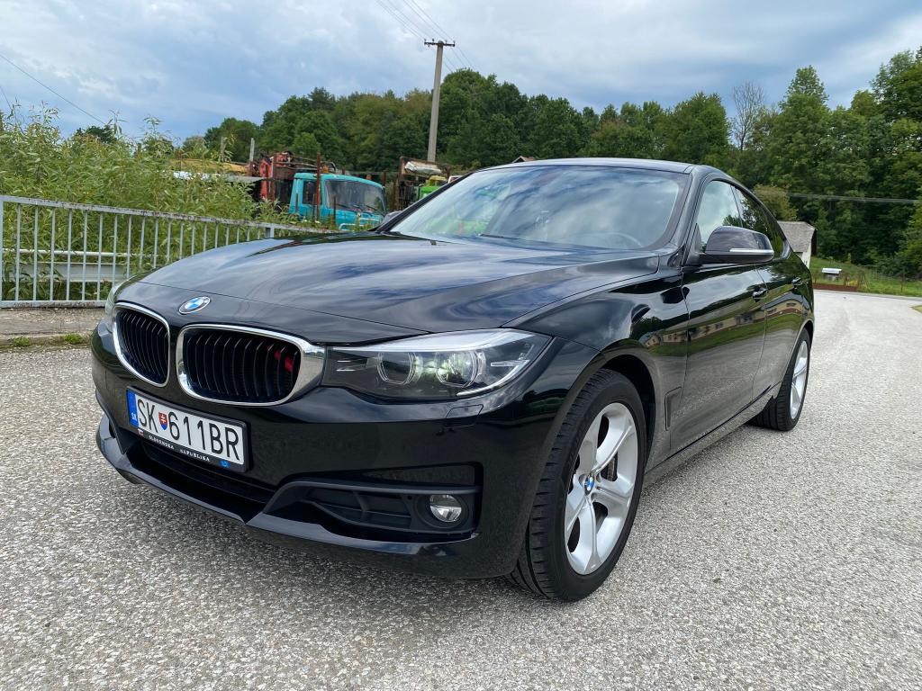 BMW rad 3 GT 320d GT Atvantage A/T8 2017