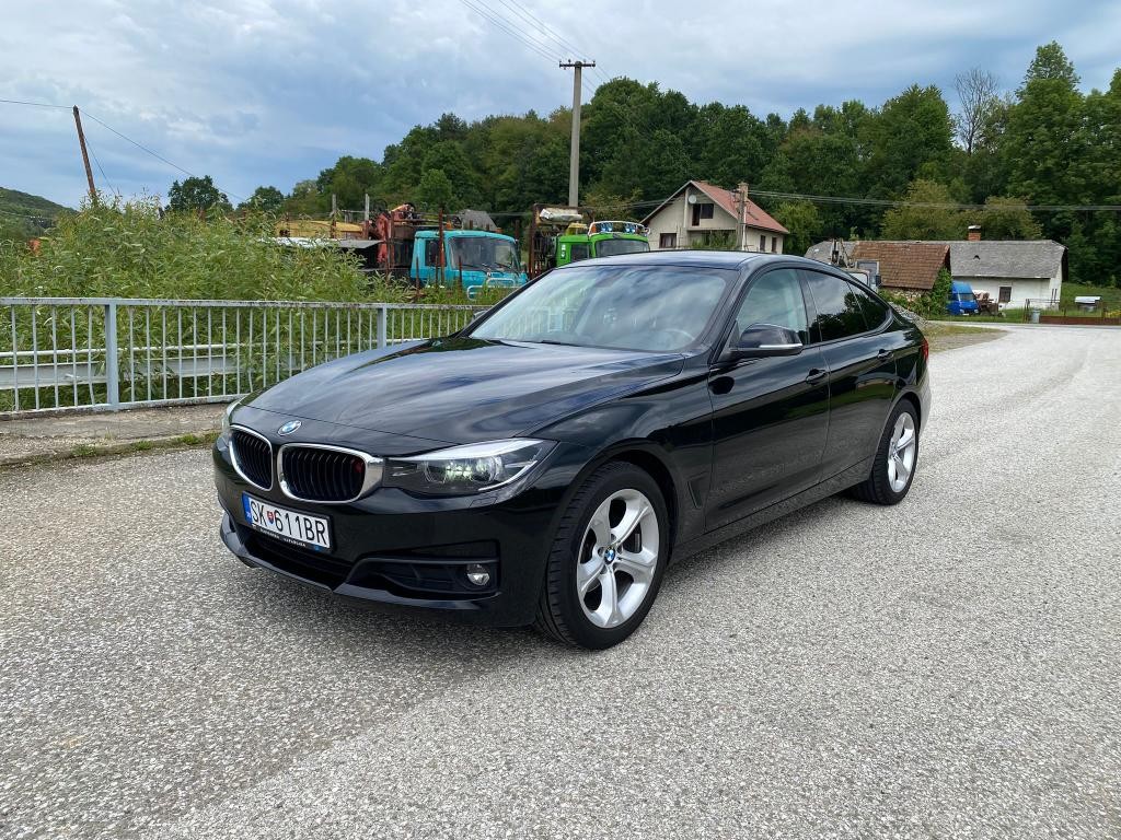 BMW rad 3 GT 320d GT Atvantage A/T8 2017