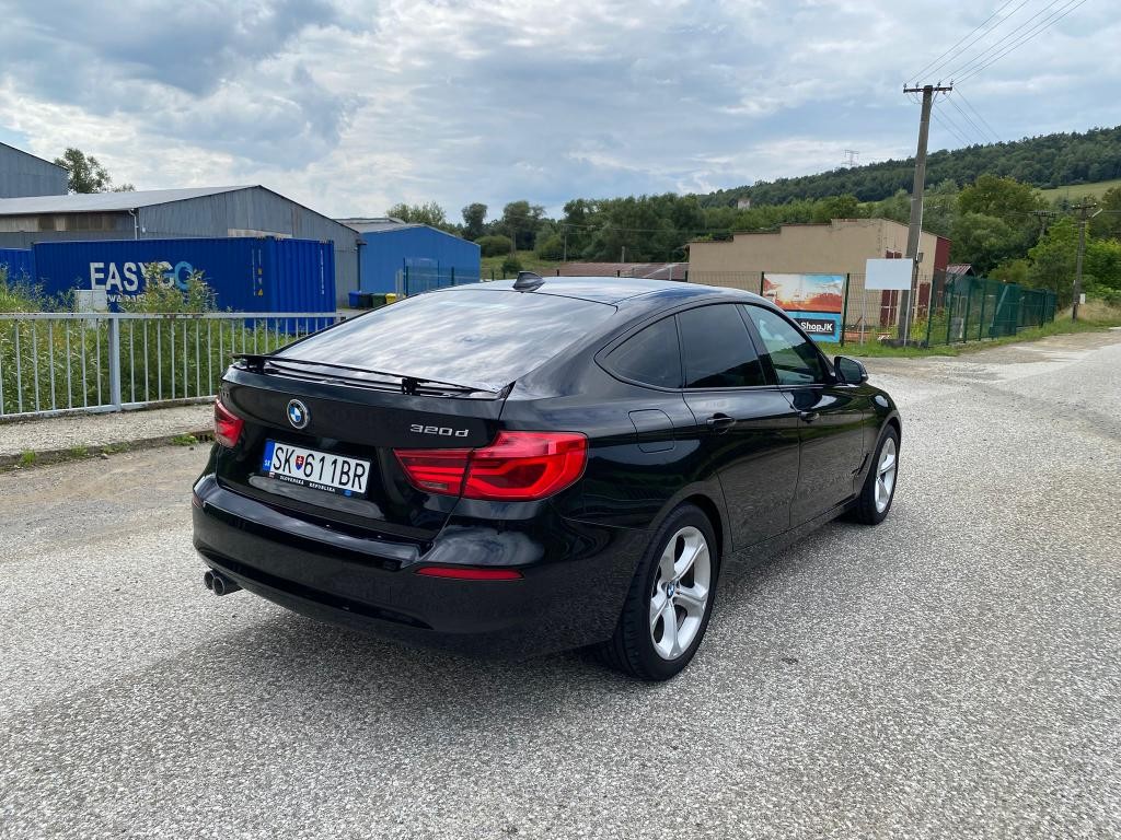 BMW rad 3 GT 320d GT Atvantage A/T8 2017