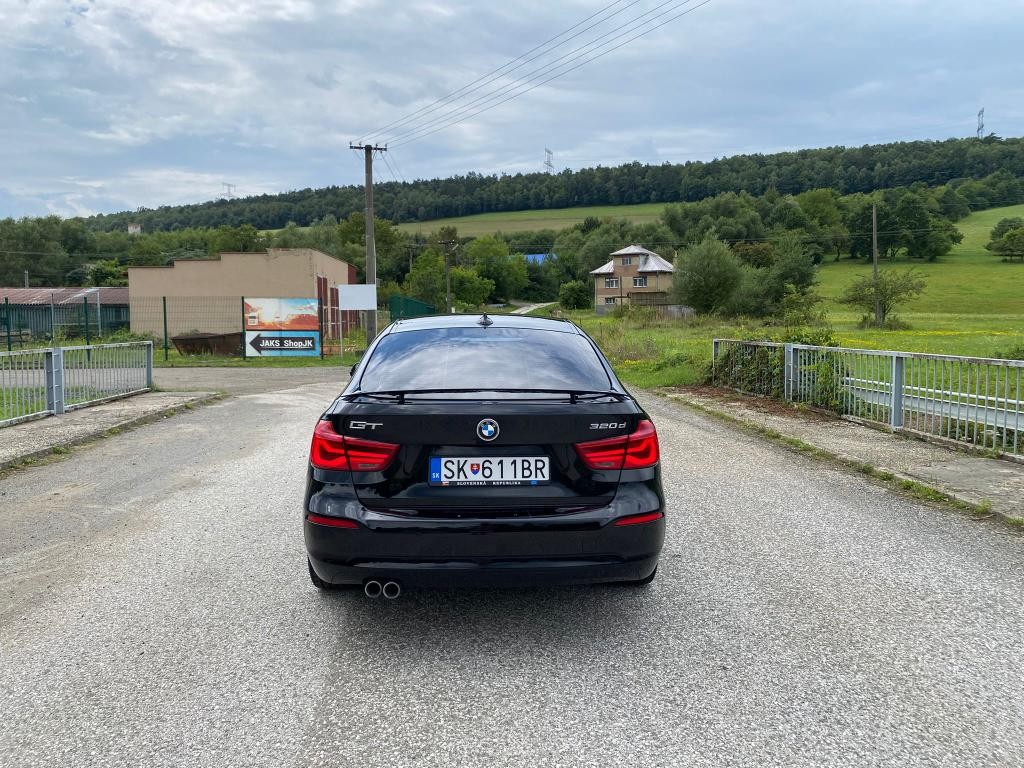 BMW rad 3 GT 320d GT Atvantage A/T8 2017