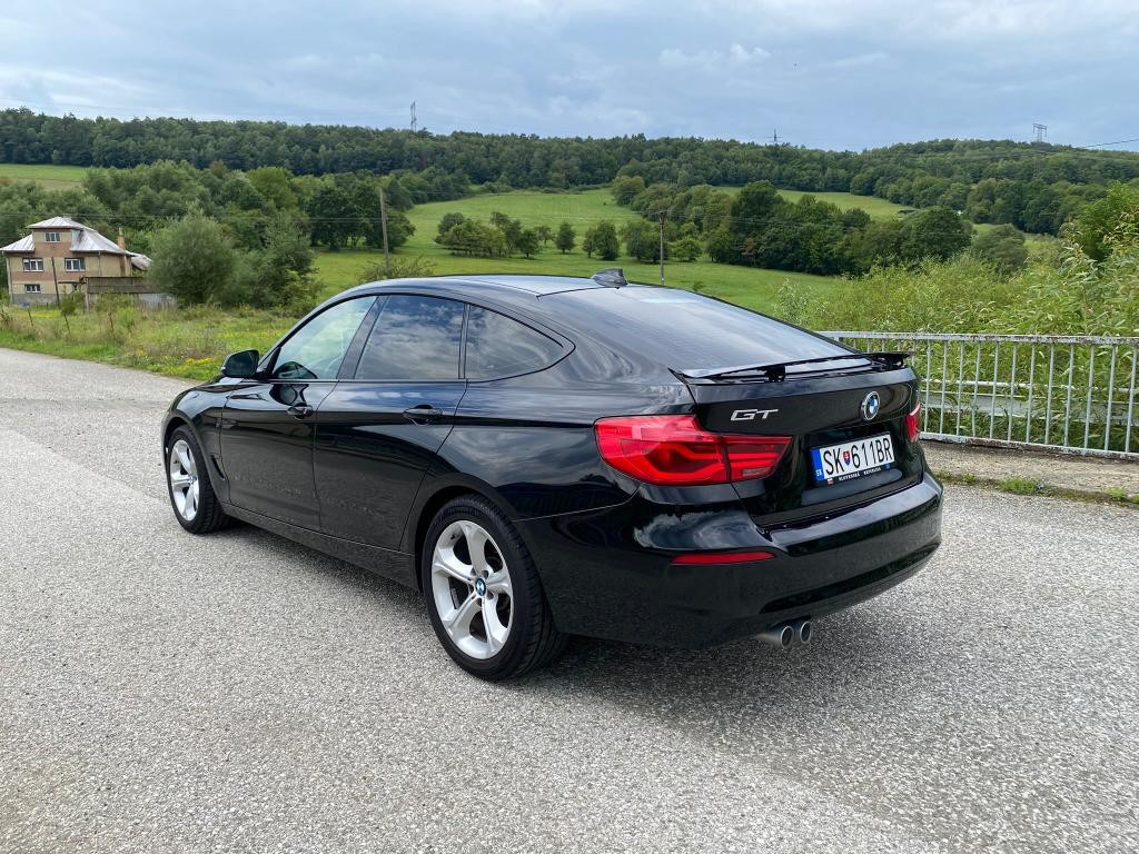 BMW rad 3 GT 320d GT Atvantage A/T8 2017