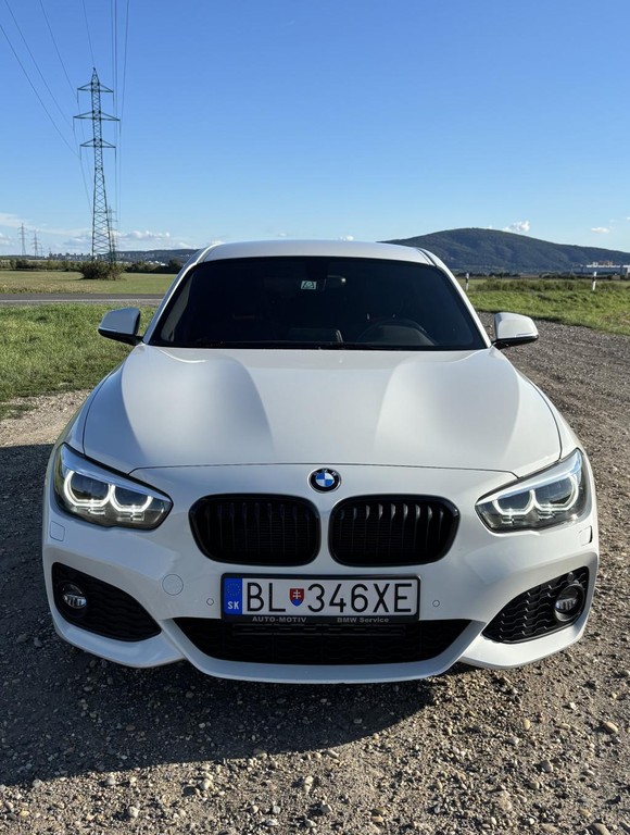 BMW rad 1 118d A/T