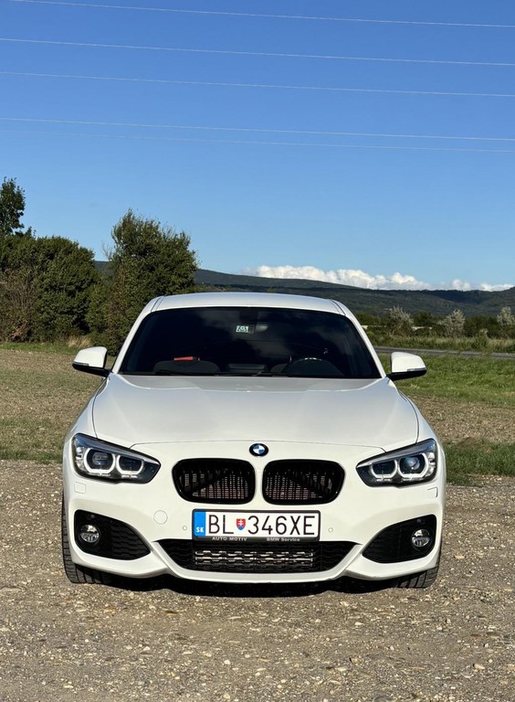 BMW rad 1 118d A/T