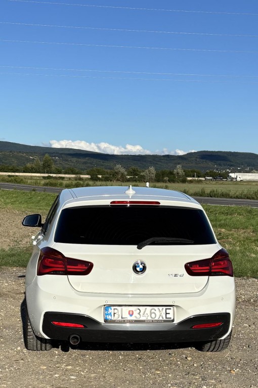 BMW rad 1 118d A/T