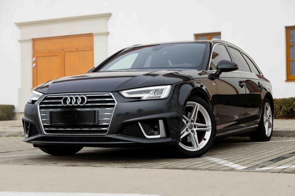 Audi A4 Avant 35 2.0 TFSI S line S tronic