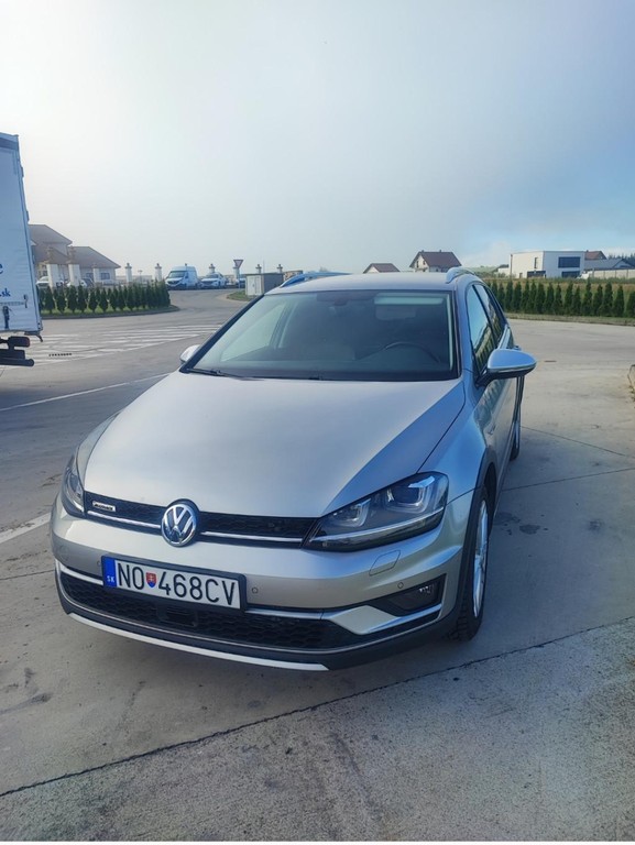 Volkswagen Golf Variant Alltrack 2.0 TDI BMT 4MOTION DSG