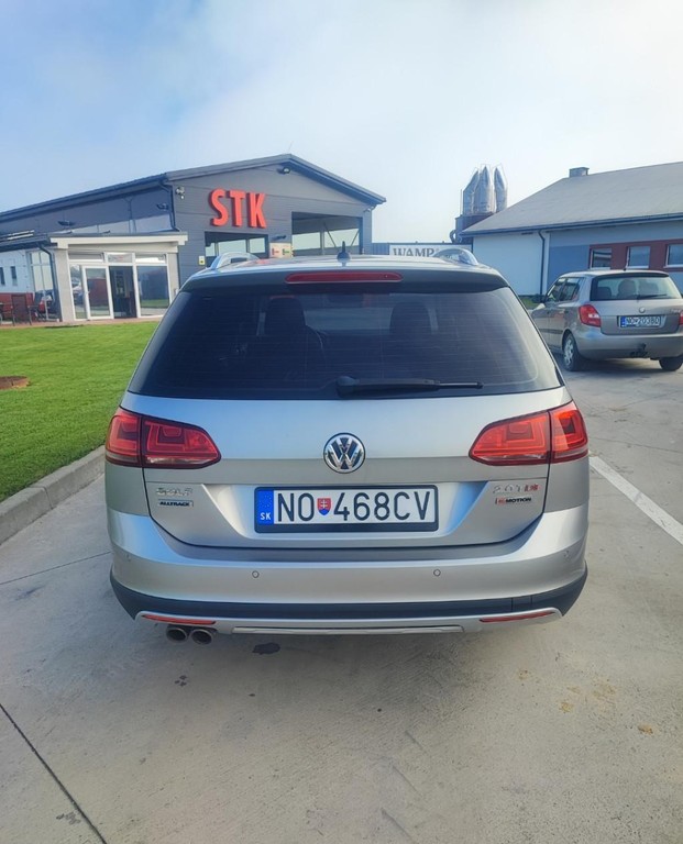 Volkswagen Golf Variant Alltrack 2.0 TDI BMT 4MOTION DSG
