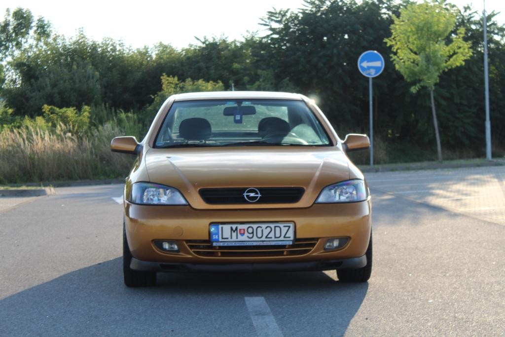 Opel Astra Coupé 2.0 Turbo Bertone
