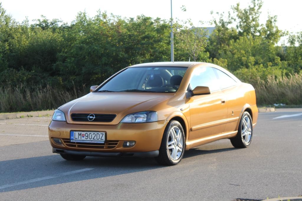Opel Astra Coupé 2.0 Turbo Bertone
