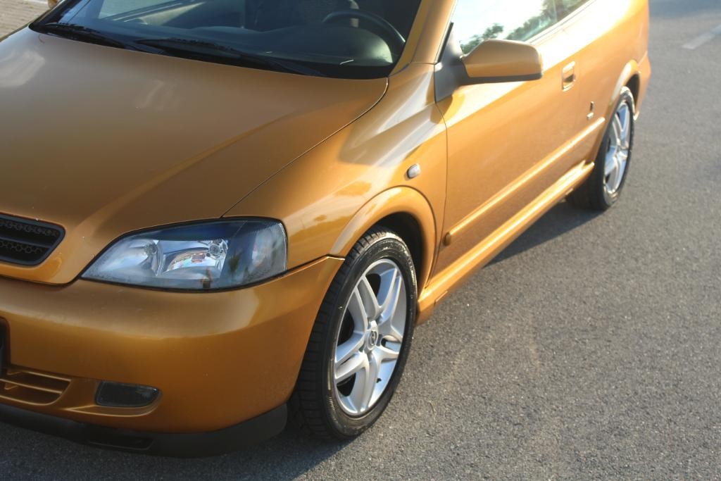 Opel Astra Coupé 2.0 Turbo Bertone