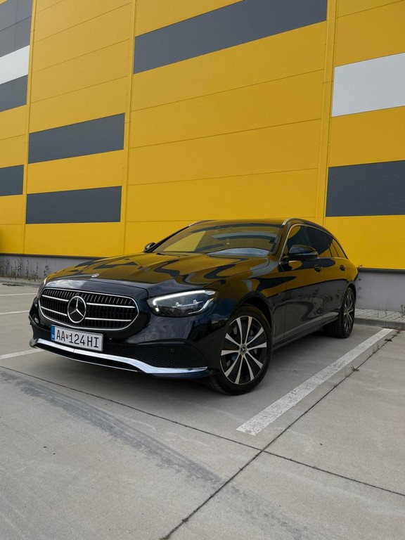 Mercedes E trieda T 300de 4MATIC .AT9. 225kw. Avantgarde | DPH |