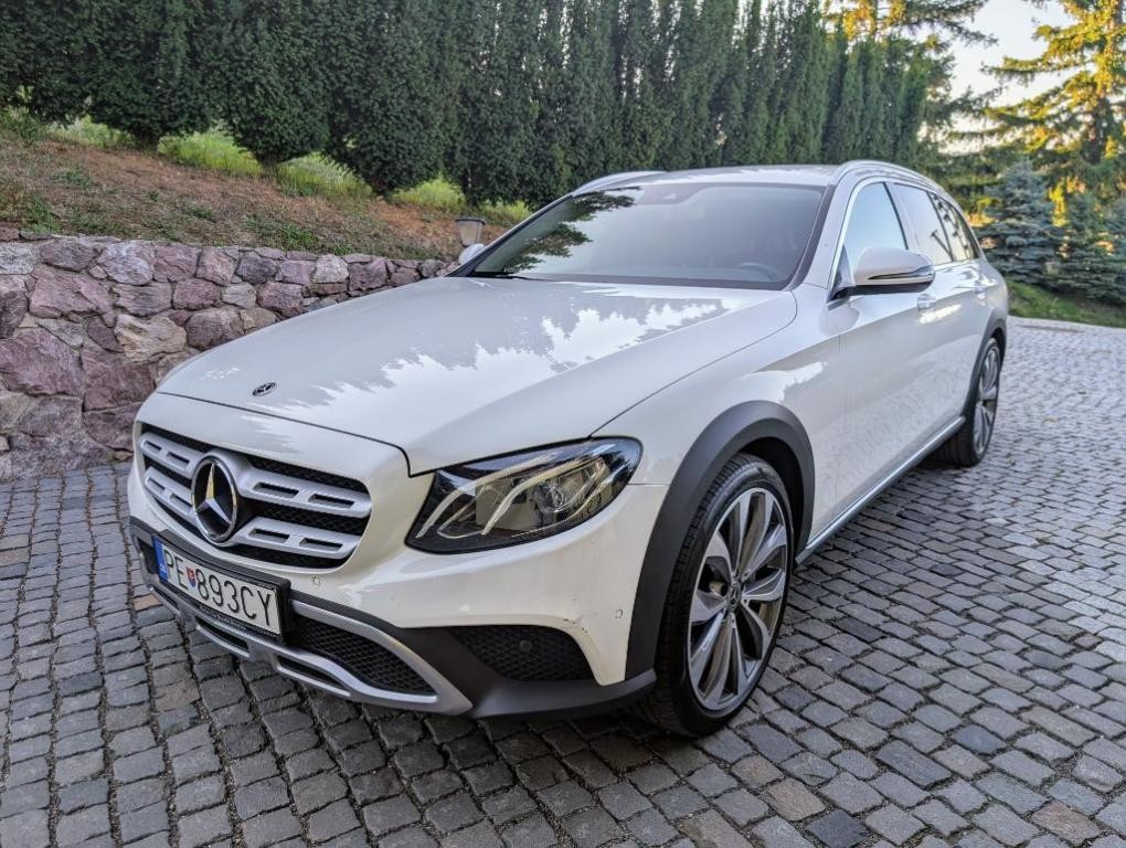 Mercedes E trieda All-Terrain SUV/Combi 190kw Automat