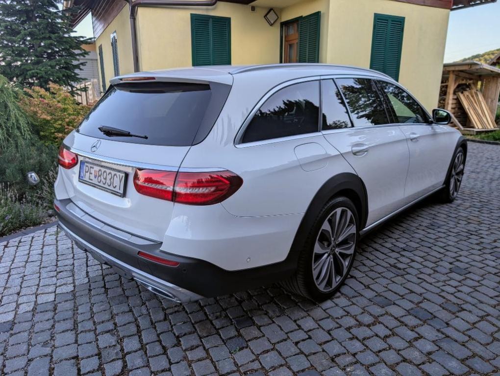 Mercedes E trieda All-Terrain SUV/Combi 190kw Automat