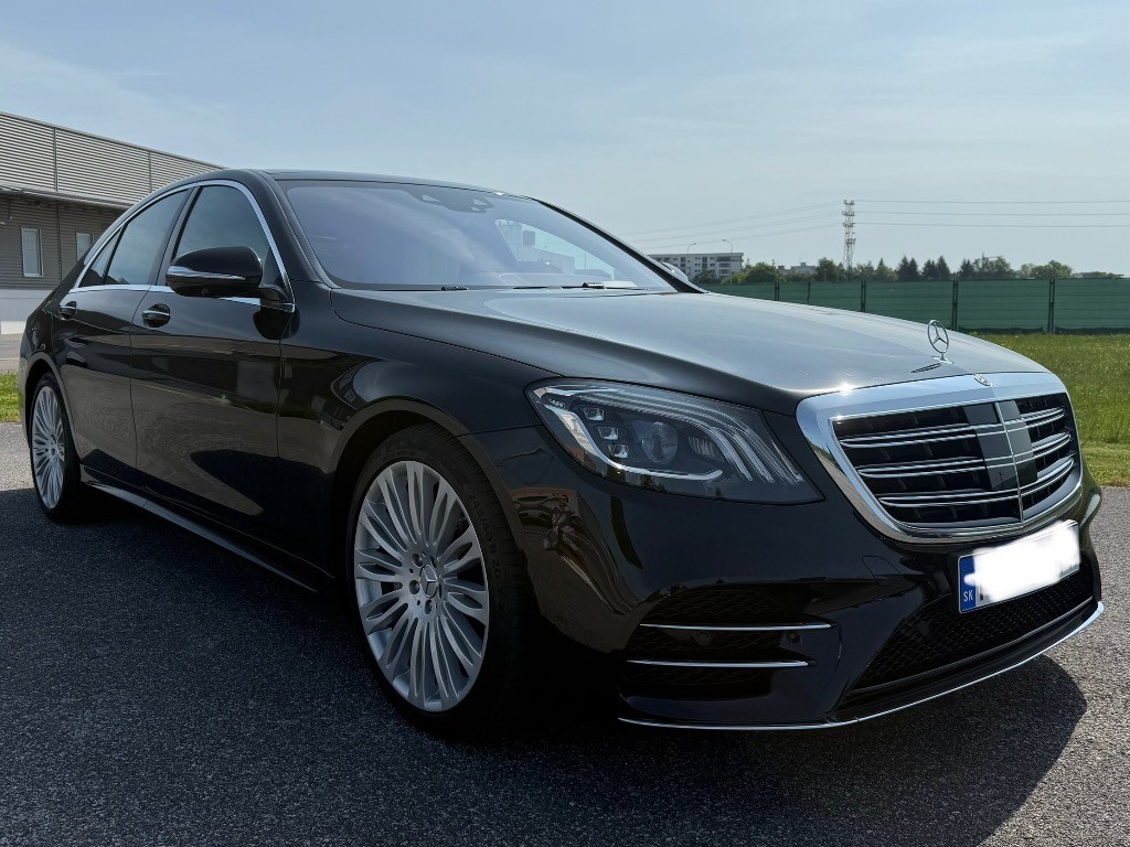 Mercedes S trieda 350 d 4MATIC A/T