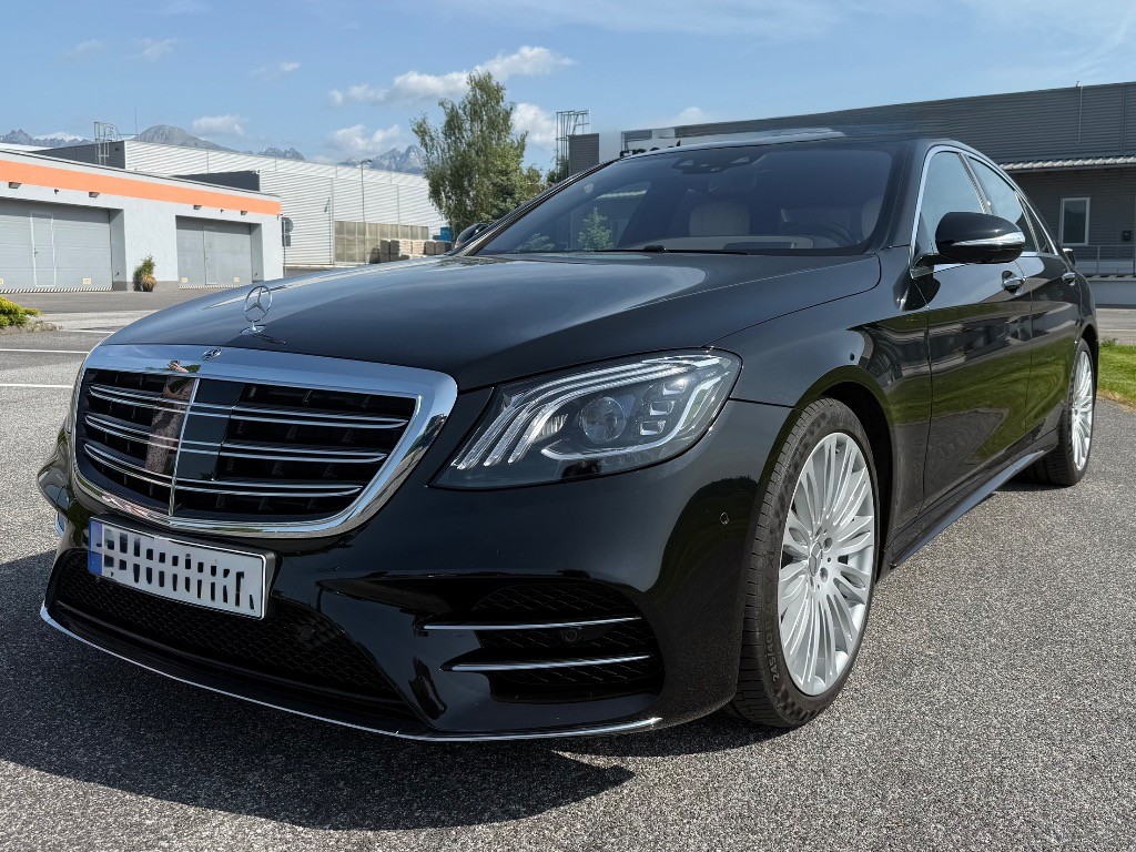 Mercedes S trieda 350 d 4MATIC A/T