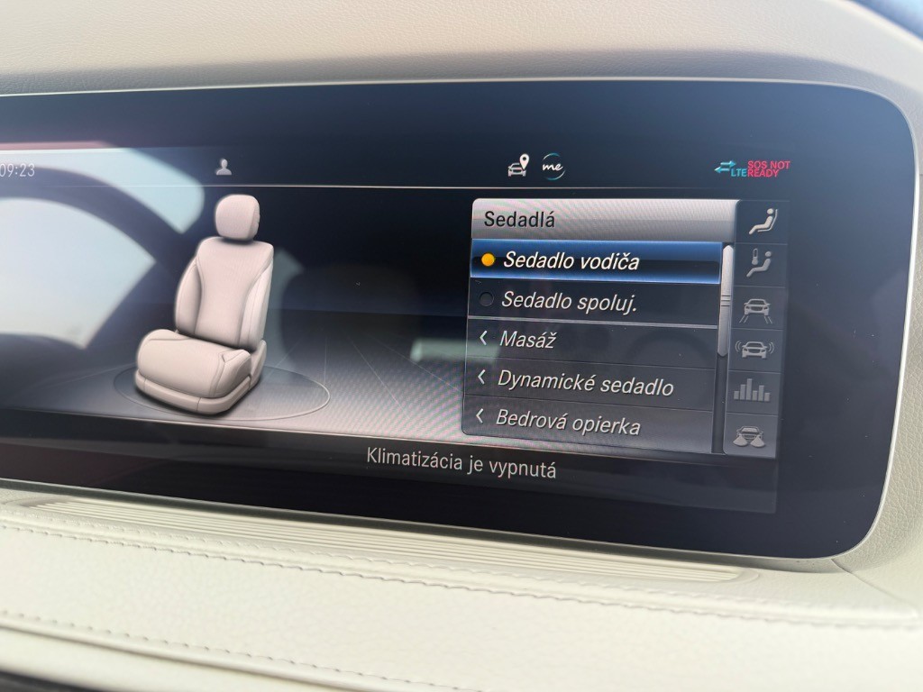Mercedes S trieda 350 d 4MATIC A/T