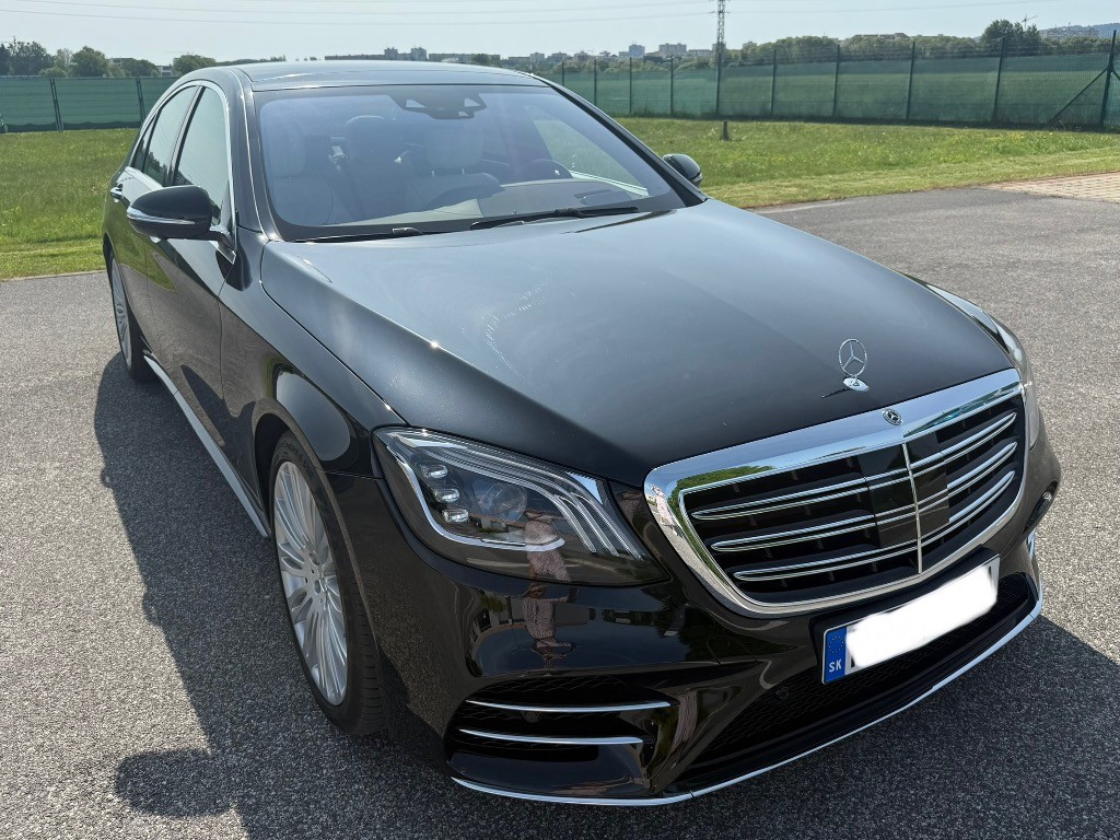 Mercedes S trieda 350 d 4MATIC A/T