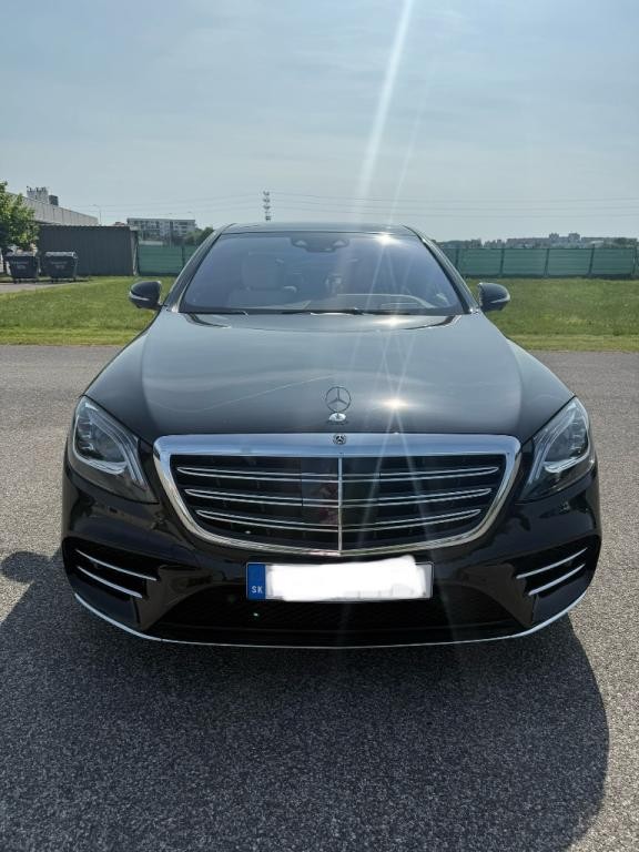 Mercedes S trieda 350 d 4MATIC A/T