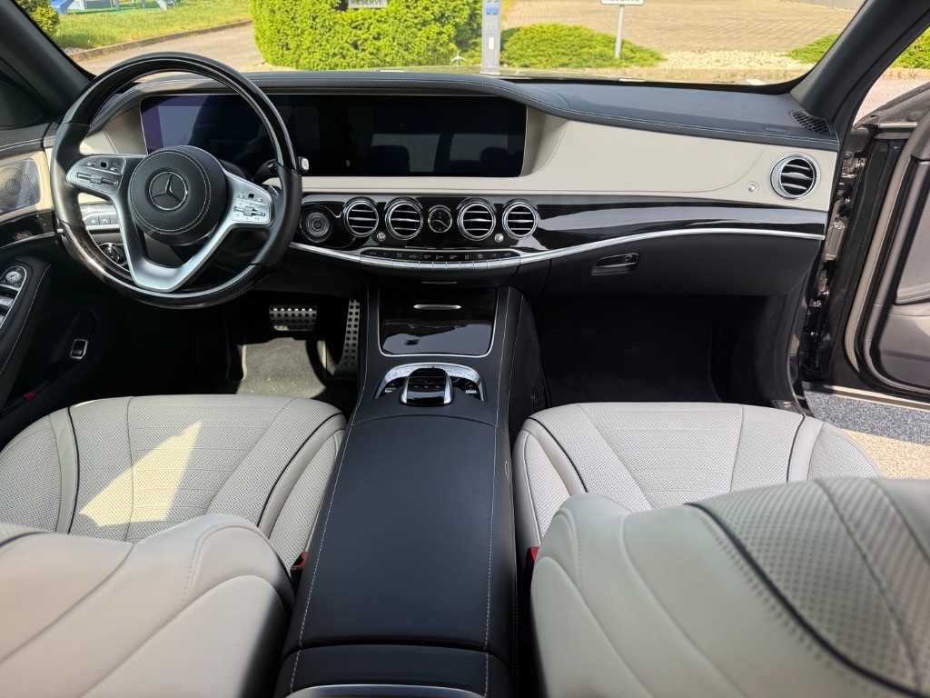 Mercedes S trieda 350 d 4MATIC A/T