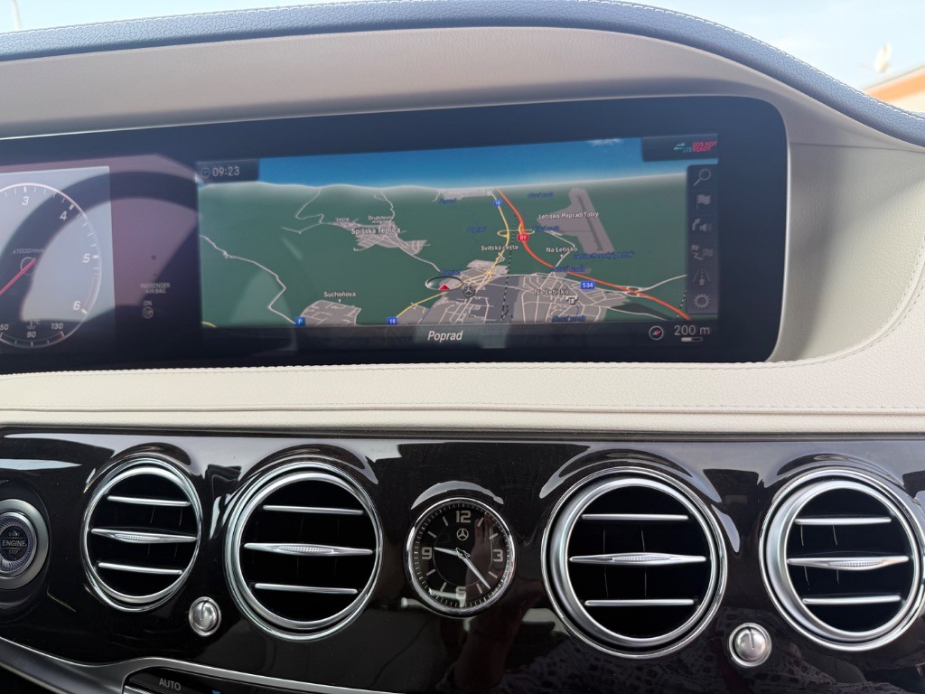 Mercedes S trieda 350 d 4MATIC A/T