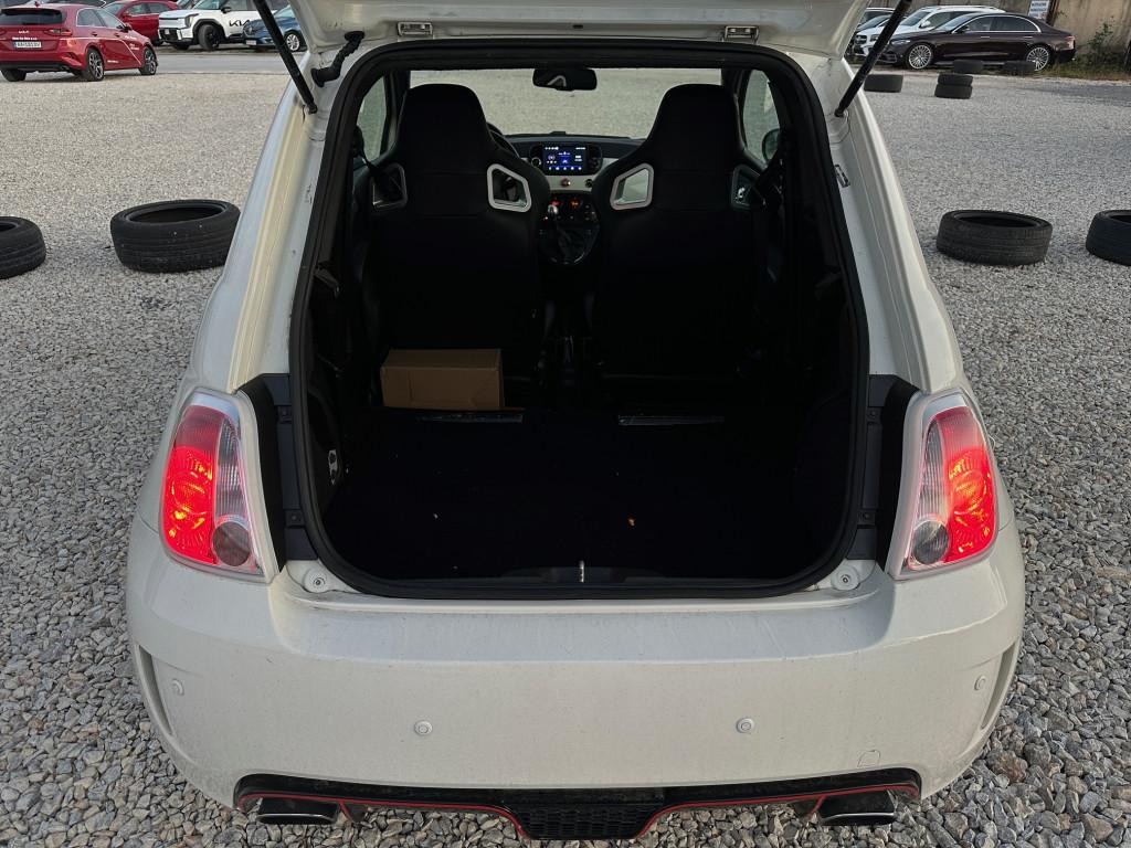 Abarth 500 1.4 TURBO 99kw. Perleť. Xen. AAC