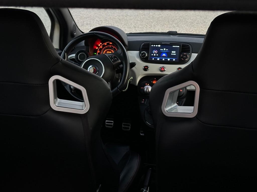 Abarth 500 1.4 TURBO 99kw. Perleť. Xen. AAC