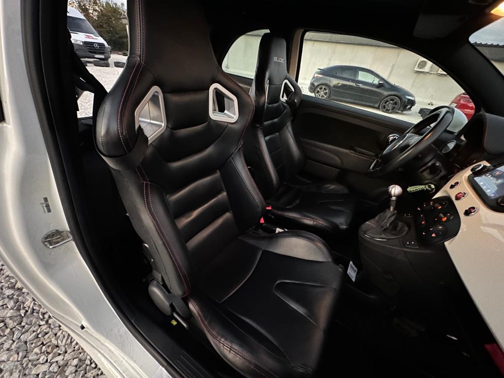 Abarth 500 1.4 TURBO 99kw. Perleť. Xen. AAC