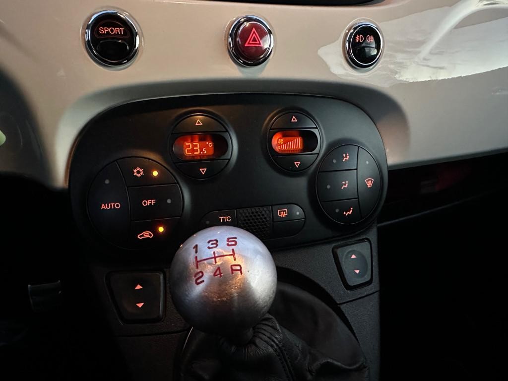 Abarth 500 1.4 TURBO 99kw. Perleť. Xen. AAC