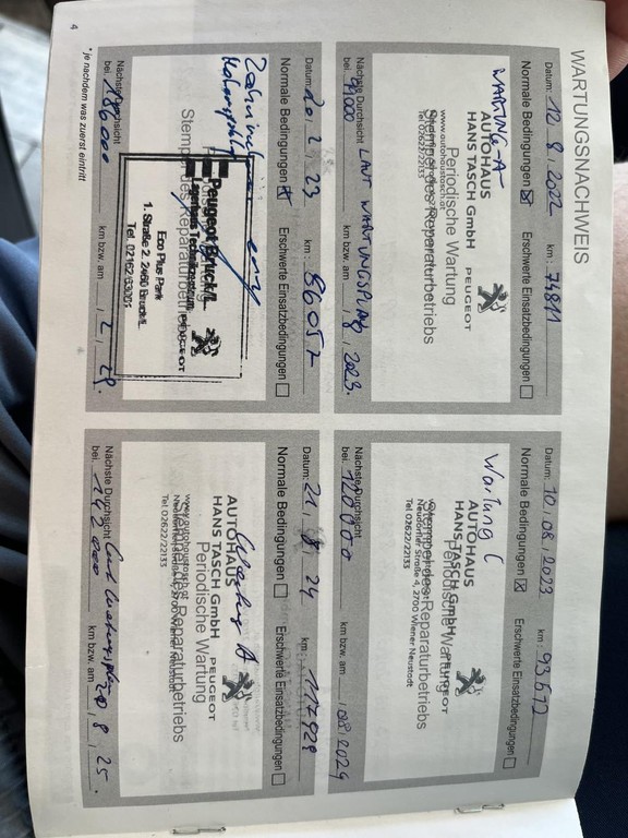 Peugeot 3008 1.2 PureTech Active E6.2 EAT8