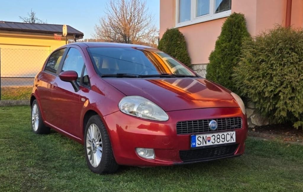 Fiat Punto Hatchback 66kw Manuál