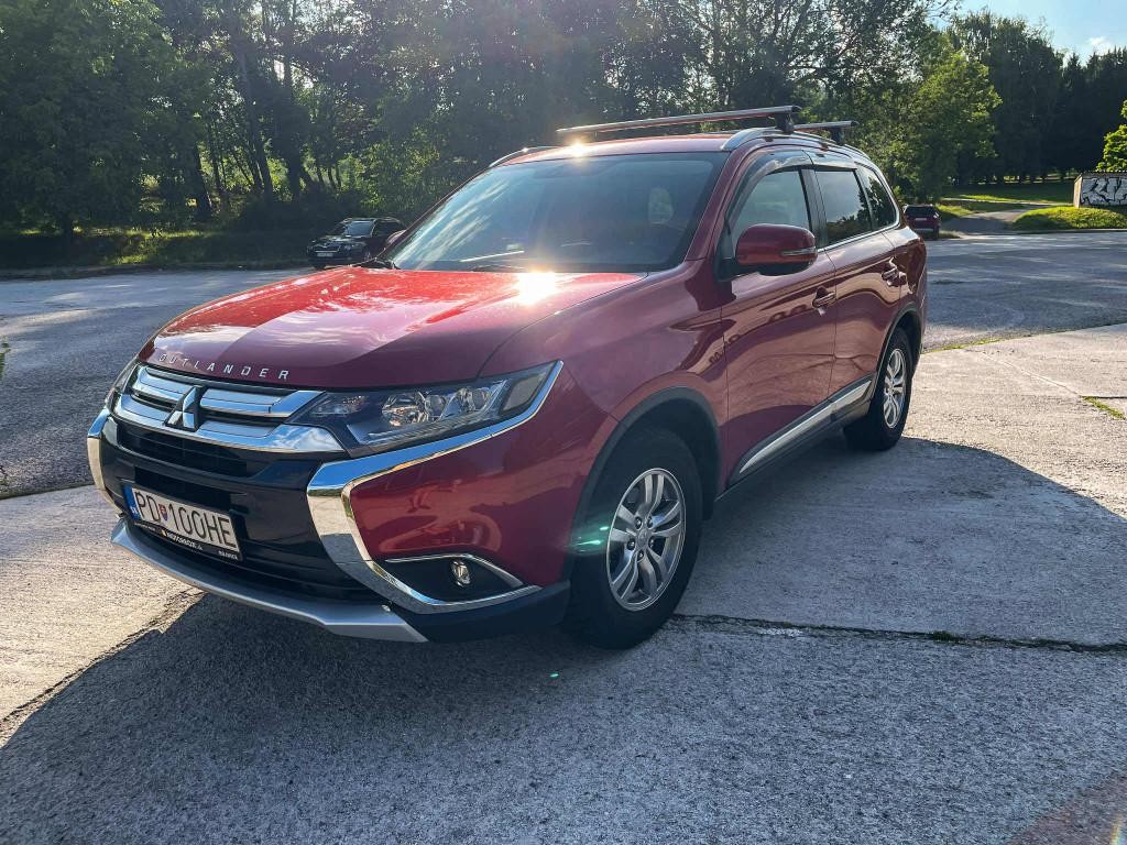 Mitsubishi Outlander 2.0 MIVEC Intense+ 4WD CVT