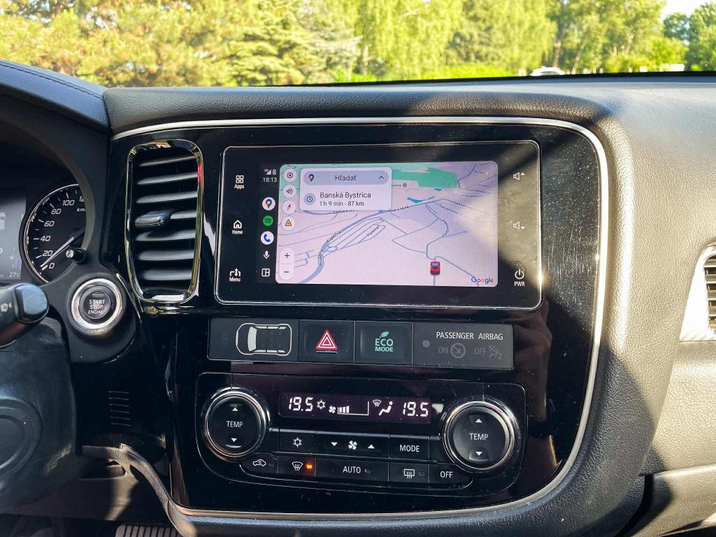 Mitsubishi Outlander 2.0 MIVEC Intense+ 4WD CVT