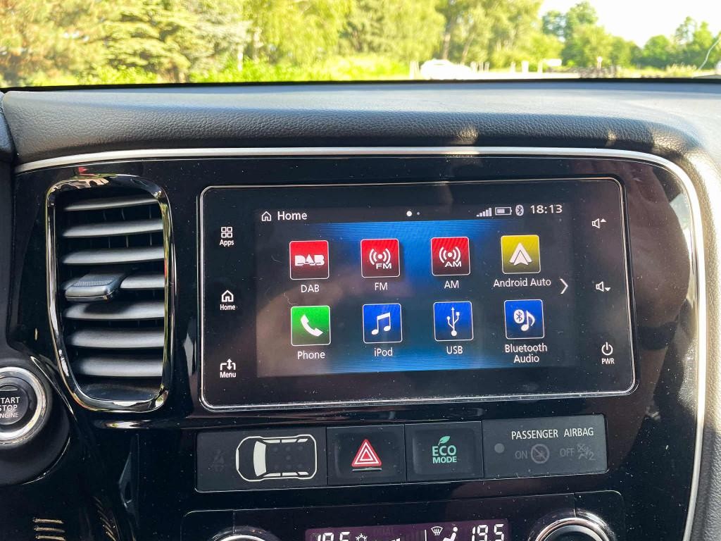 Mitsubishi Outlander 2.0 MIVEC Intense+ 4WD CVT