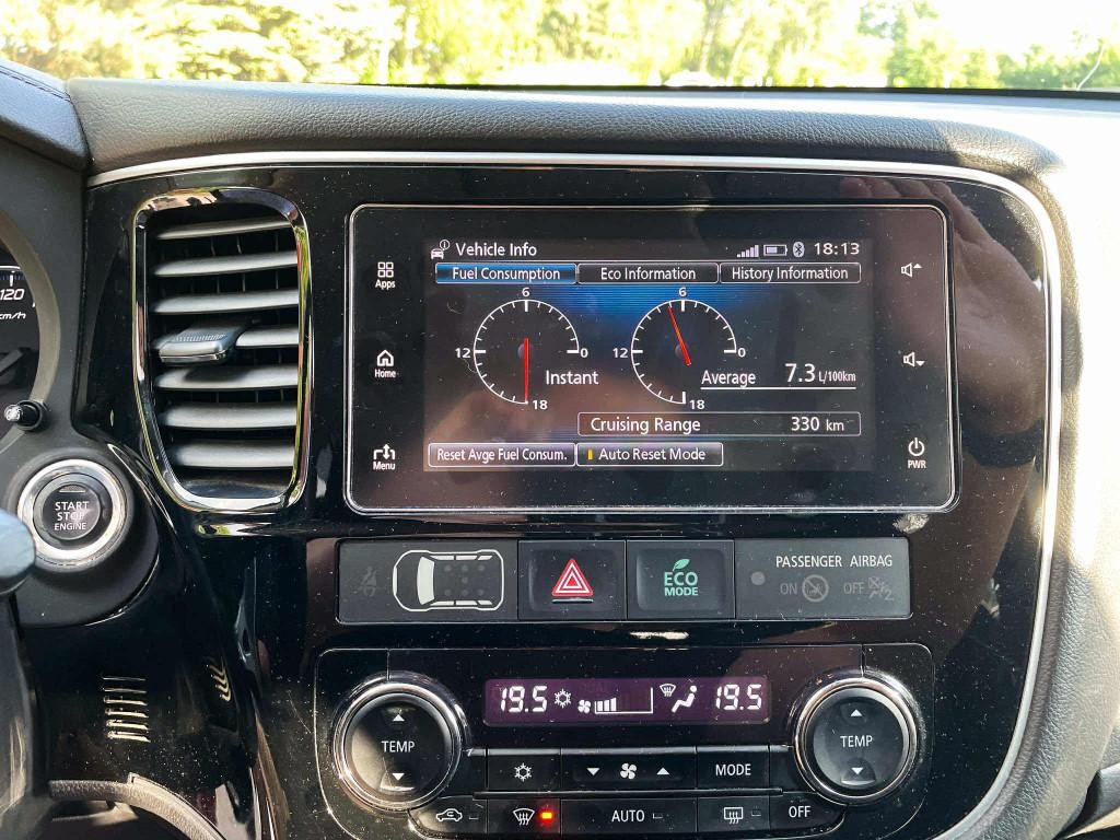 Mitsubishi Outlander 2.0 MIVEC Intense+ 4WD CVT