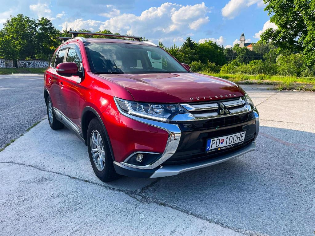 Mitsubishi Outlander 2.0 MIVEC Intense+ 4WD CVT