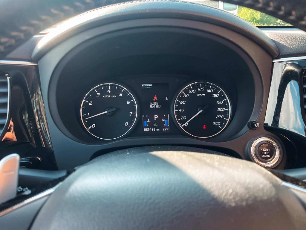 Mitsubishi Outlander 2.0 MIVEC Intense+ 4WD CVT