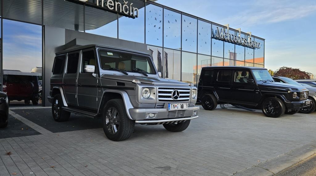 Mercedes G trieda 500 Designo Limited edition 1 of 50